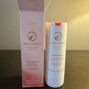 HoliFrog Moonbeam Retinaldeyde Age Defying Serum 1 fl 30 ml Full Size NIB 9/28